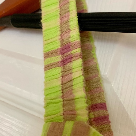 Free people plaid sundress dress with an open back - Picture 10 of 16